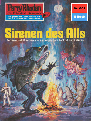 cover image of Perry Rhodan 801